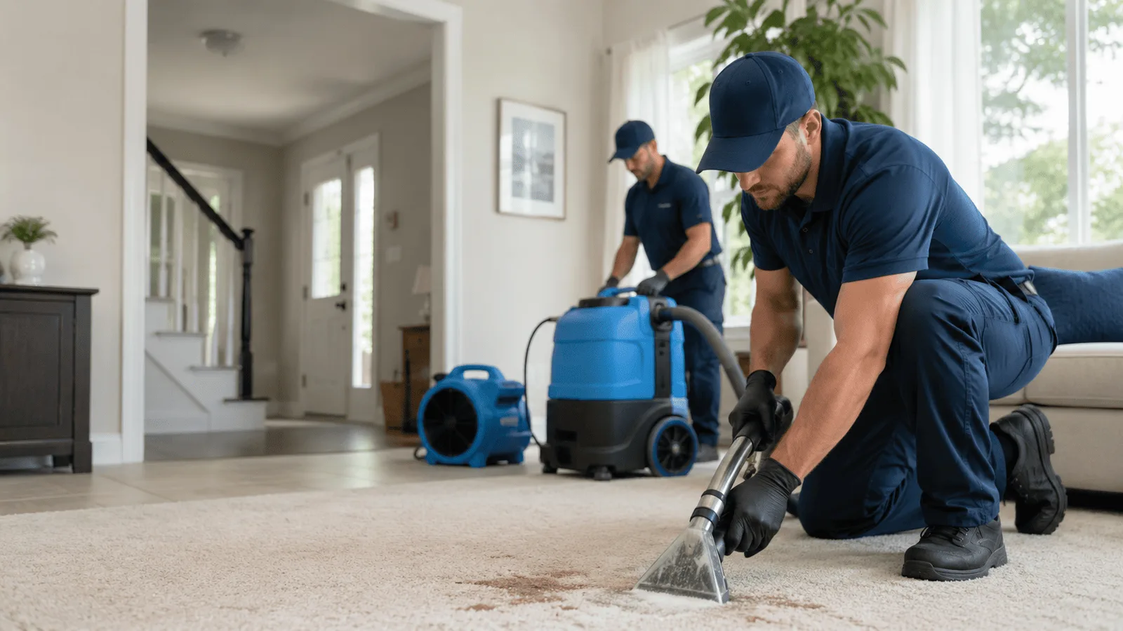 Pet Stain Carpet Cleaning in Random Lake, WI near me